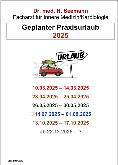 Praxis Seemann News Bild
