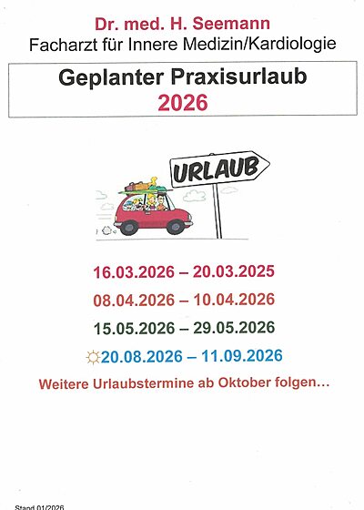 Praxis Seemann News Bild