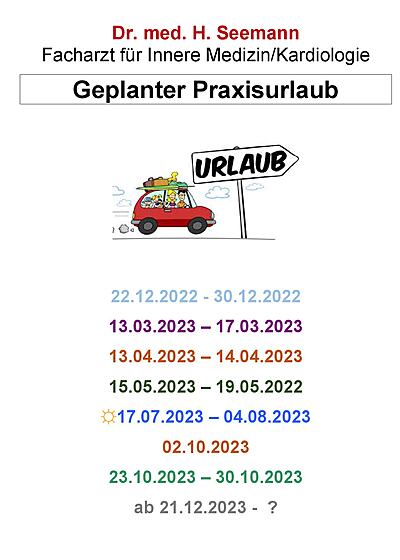 Praxis Seemann News Bild